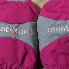 mont-bell ミトン手袋 2〜3歳用の画像
