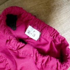 mont-bell ミトン手袋 2〜3歳用の画像