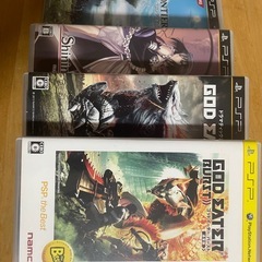 pspゲームソフトの画像
