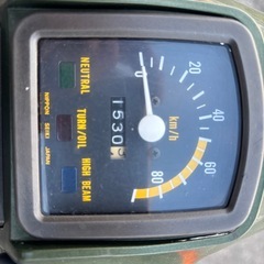 スズキ バーディ80 2スト 実働でーす♬
の画像