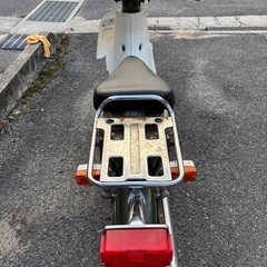 スズキ バーディ80 2スト 実働でーす♬
の画像