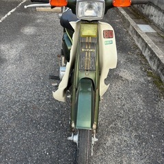 スズキ バーディ80 2スト 実働でーす♬
の画像