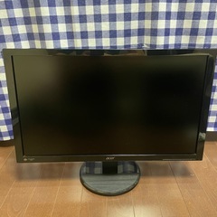 Acer モニター K242HQL（23.6インチ）の画像