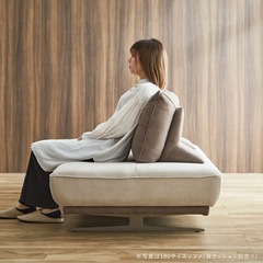 【超美品】ソファ アルフレード チャコールの画像