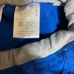 男の子　ズボン　サイズ130cm　の画像