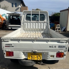 平成13年　ダイハツハイゼットトラック　MT  AC  4WD  車検付の画像