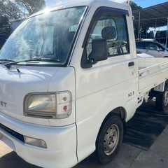 平成13年　ダイハツハイゼットトラック　MT  AC  4WD  車検付の画像