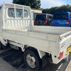 平成13年　ダイハツハイゼットトラック　MT  AC  4WD  車検付の画像