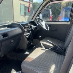 平成13年　ダイハツハイゼットトラック　MT  AC  4WD  車検付の画像