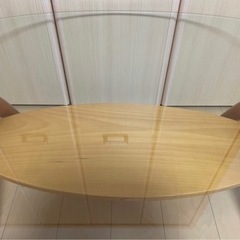 ガラステーブル直接取りに来れる方の画像