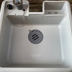新品未使用、プラスチックシンク 流し台、ガーデニングに最高、手入れが簡単 。の画像