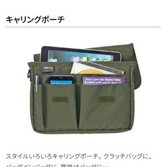 【未使用品】LIHIT LAB.  キャリングポーチの画像