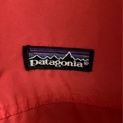 【T00016】patagonia（パタゴニア）シェルドシンチラジャケット　ナイロンフリースジャケット　80s-90s　古着の画像