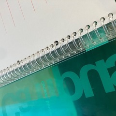 Campus  B5版　26穴　バインダーの画像