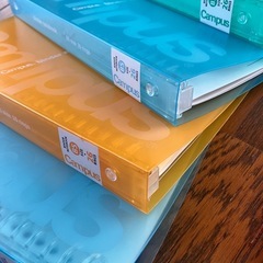 Campus  B5版　26穴　バインダーの画像