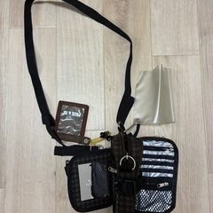 【northpeak】スキー、スノーボード用ショルダーバッグの画像