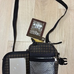 【northpeak】スキー、スノーボード用ショルダーバッグの画像