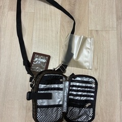 【northpeak】スキー、スノーボード用ショルダーバッグの画像