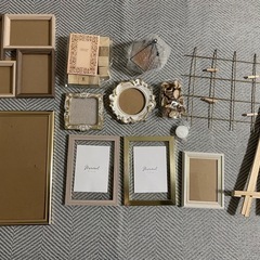 結婚式　ウェルカムスペース　写真立てセットの画像