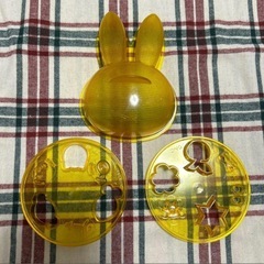 ミッフィー型　美品の画像