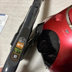 TOSHIBA 東芝クリーナー　掃除機の画像