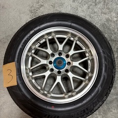 Sparco Crimsonレーシングスパルコ クリムソン 15インチ 15X6.5J +45 4穴 PCD114.3/100 195/65R15 タイヤ ホイール 4本 の画像