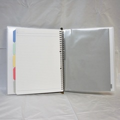【引渡し11/16まで】コクヨ キャンパス ルーズリーフバインダーノート A4・30穴（ル-152）の画像