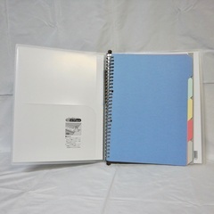 【引渡し11/16まで】コクヨ キャンパス ルーズリーフバインダーノート A4・30穴（ル-152）の画像