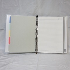 【引渡し11/16まで】コクヨ キャンパス ルーズリーフバインダーノート A4・30穴（ル-152）の画像