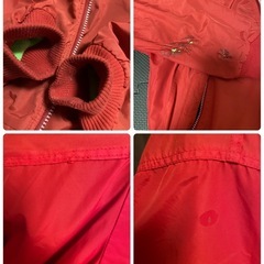 【T00016】patagonia（パタゴニア）シェルドシンチラジャケット　ナイロンフリースジャケット　80s-90s　古着の画像