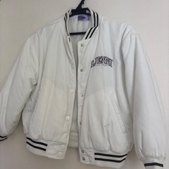 140センチ女の子ジャンパーブルゾンの画像