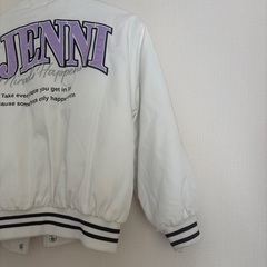 140センチ女の子ジャンパーブルゾンの画像