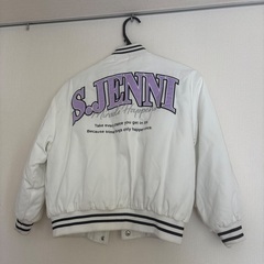 140センチ女の子ジャンパーブルゾンの画像