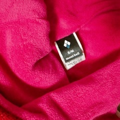 mont-bell ニット帽の画像