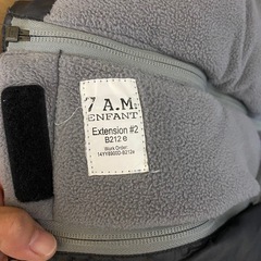 7am フットマフ　美品の画像