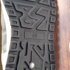 新品 27cm メンズ スニーカー ホワイト 厚底 シューズ 普段着 識別番号:【N543-S】の画像