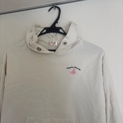 140センチ女の子パーカー鬼滅の刃の画像