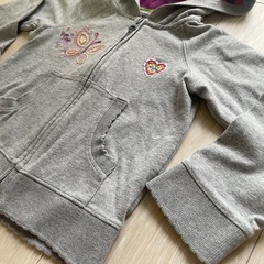 95cm　baby GAP フード付きパーカーの画像