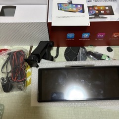 ディスプレイオーディオ 4Kフロントカメラの画像