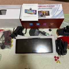 ディスプレイオーディオ 4Kフロントカメラの画像