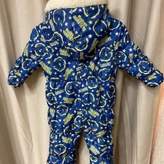 【ピカチュウ 】【ジャンプスーツ】【100㌢】の画像