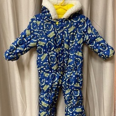 【ピカチュウ 】【ジャンプスーツ】【100㌢】の画像