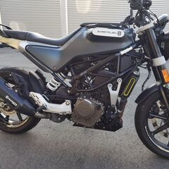 Husqvarna　ハスクバーナ　スヴァルトピレン250　ABS　2.5万KM　書類完備　前後タイヤ2024年製、走行少　詳細写真、始動動画ありの画像