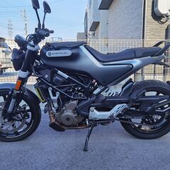 Husqvarna　ハスクバーナ　スヴァルトピレン250　ABS　2.5万KM　書類完備　前後タイヤ2024年製、走行少　詳細写真、始動動画ありの画像