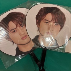 Aぇ!group うちわセットの画像