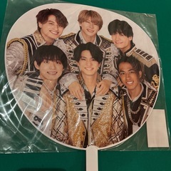 Aぇ!group うちわセットの画像
