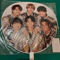 Aぇ!group うちわセットの画像