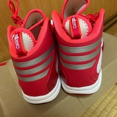 バスケットシューズ24.5の画像