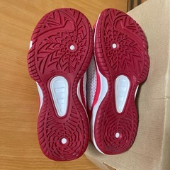 バスケットシューズ24.5の画像