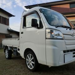 【コミコミ価格！】３９.８万円ポッキリ！/ 仕事に遊びに！即戦力♪人気の軽トラック！/車検：８年３月まで付き♪ /平成２８年式・ハイゼットトラック・オートマ・エアコン・パワステ♪【スグ乗れます！】の画像